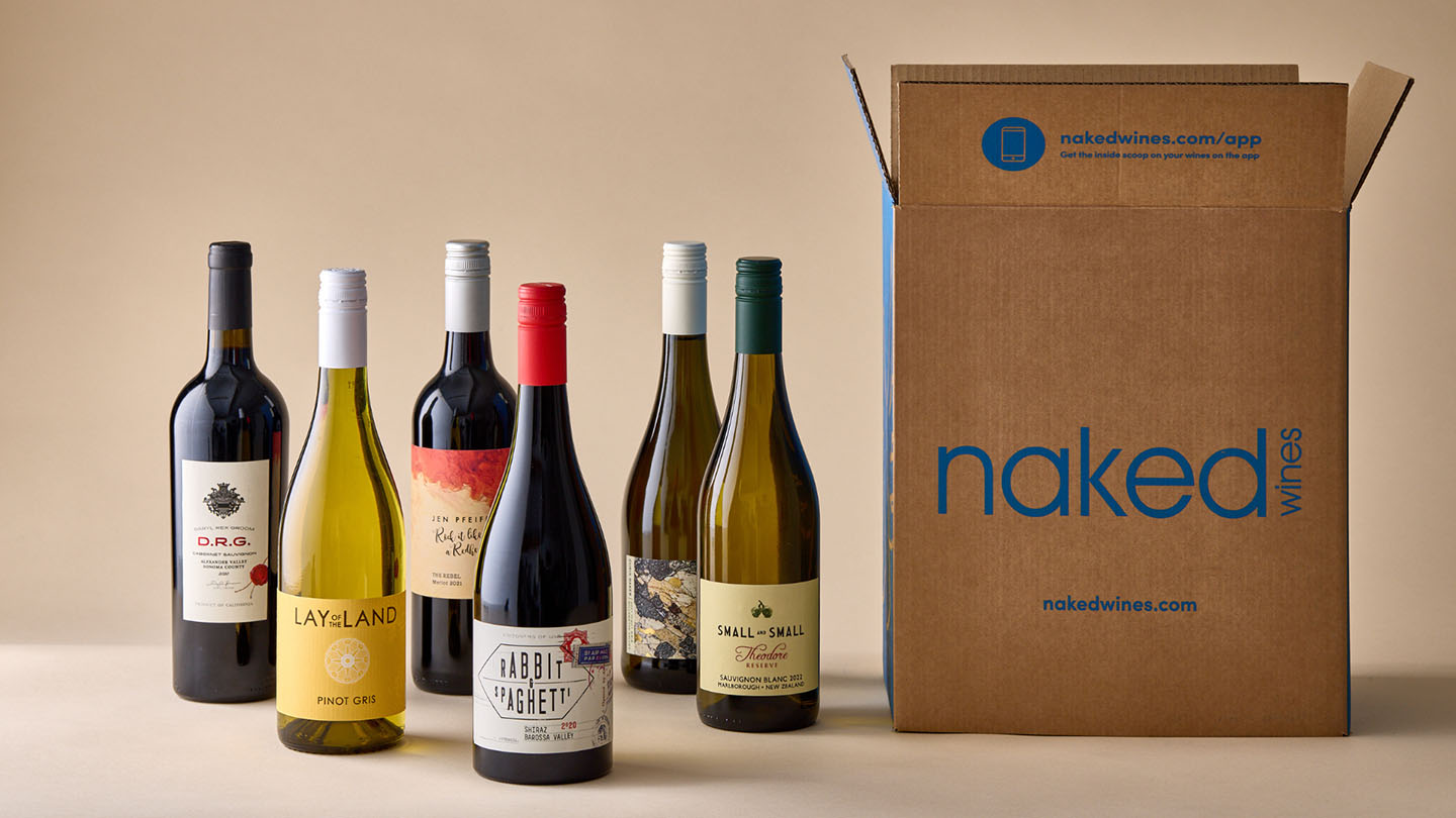 Naked Wines TOTUM Student Discount £80 off your first case of Naked Wines worth £144.99