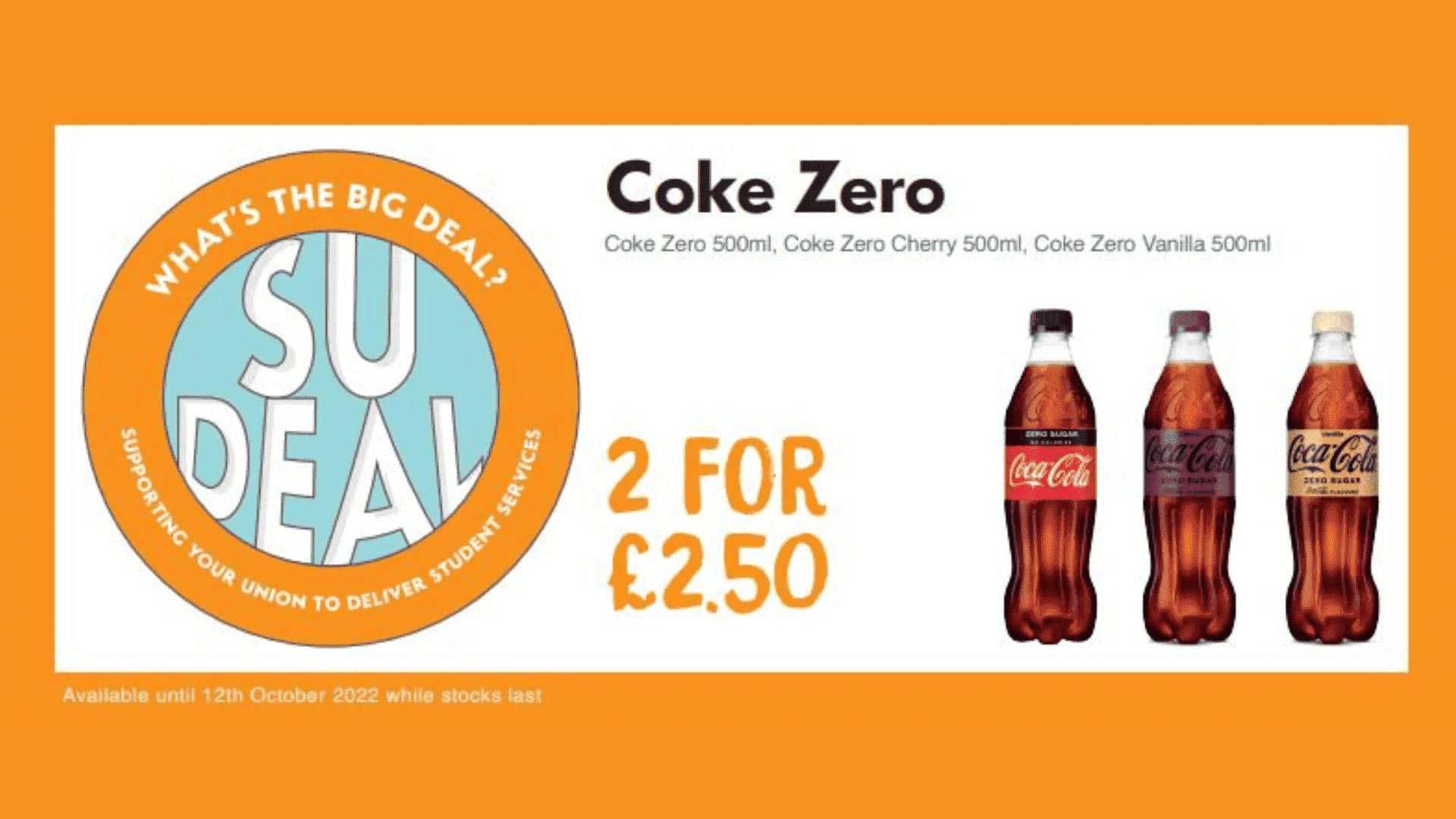 Student Union Snacks and Drinks Deals Student Discounts, Offers