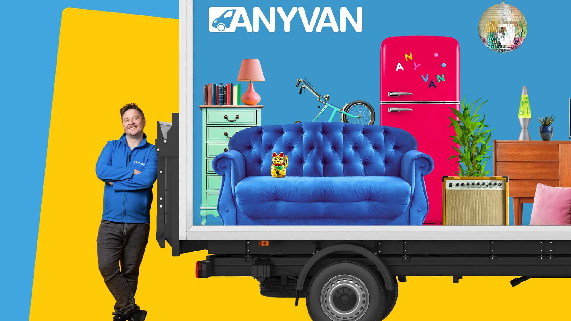 ANYVAN | TOTUM Student Discount | £20 off home removal or furniture move.