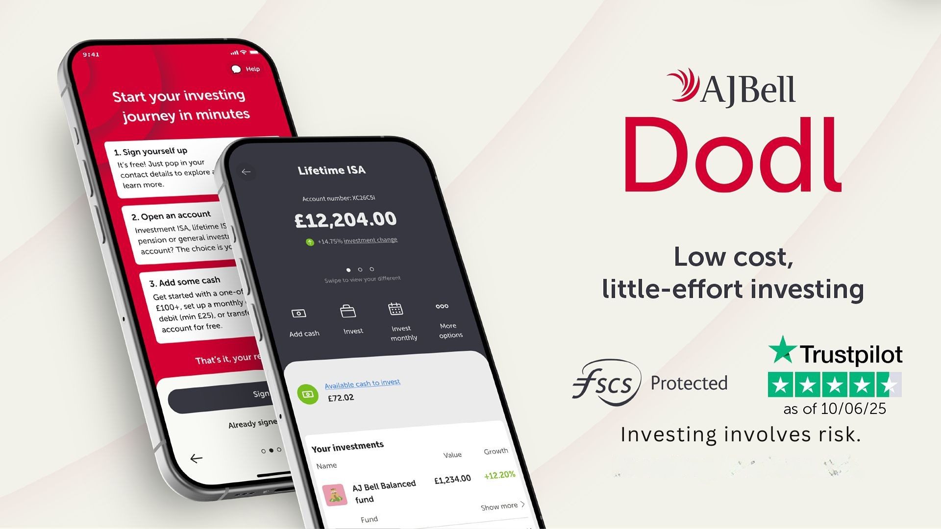 AJ Bell Dodl | TOTUM Student Discount | Smart Investing Starts Here ...