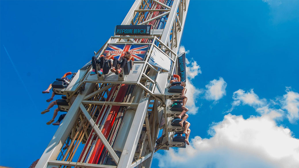 Blackpool Pleasure Beach Student Discounts, Offers & Vouchers TOTUM UK